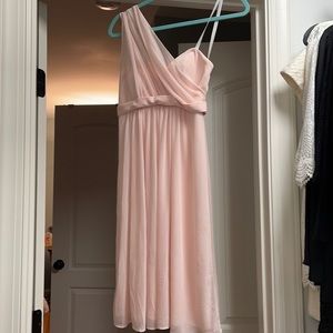 David bridal bridesmaid dress